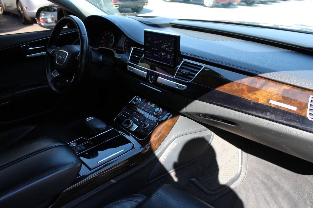 Used 2015 Audi A8 L 4.0T w/ Premium Package AWD/4WD image 18