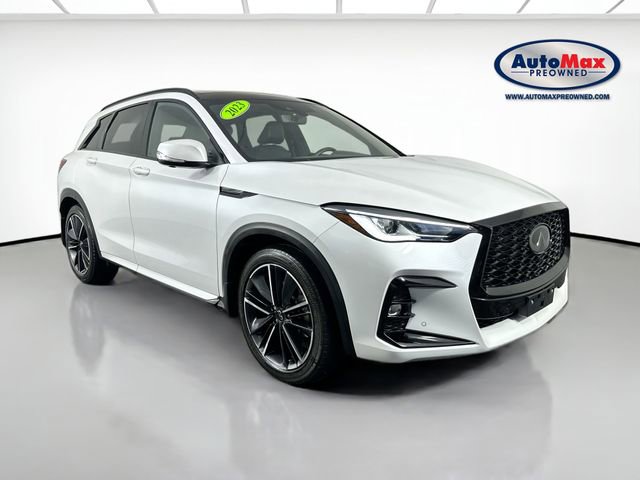 Used 2023 INFINITI QX50 Sport AWD/4WD video 1