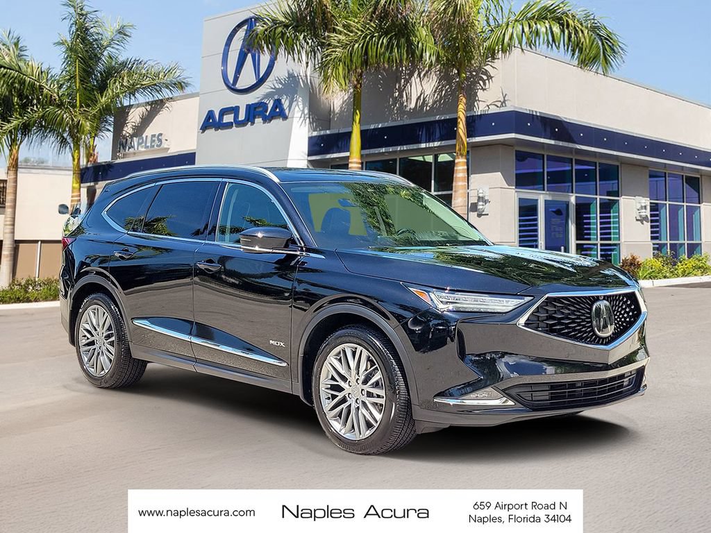 Certified 2024 Acura MDX w/ Advance Package