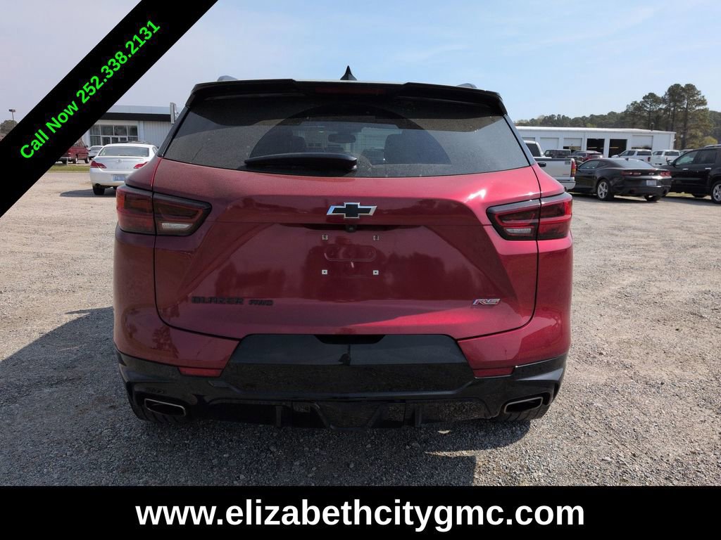 Used 2023 Chevrolet Blazer RS AWD/4WD image 6
