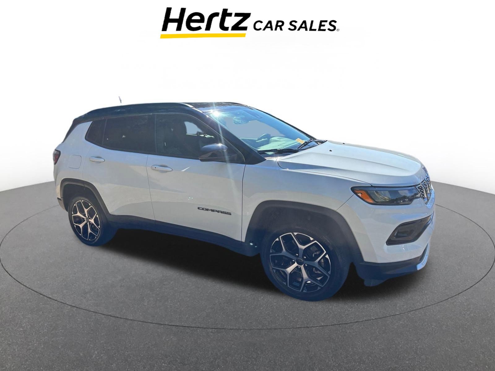 Used 2025 Jeep Compass Limited image 1