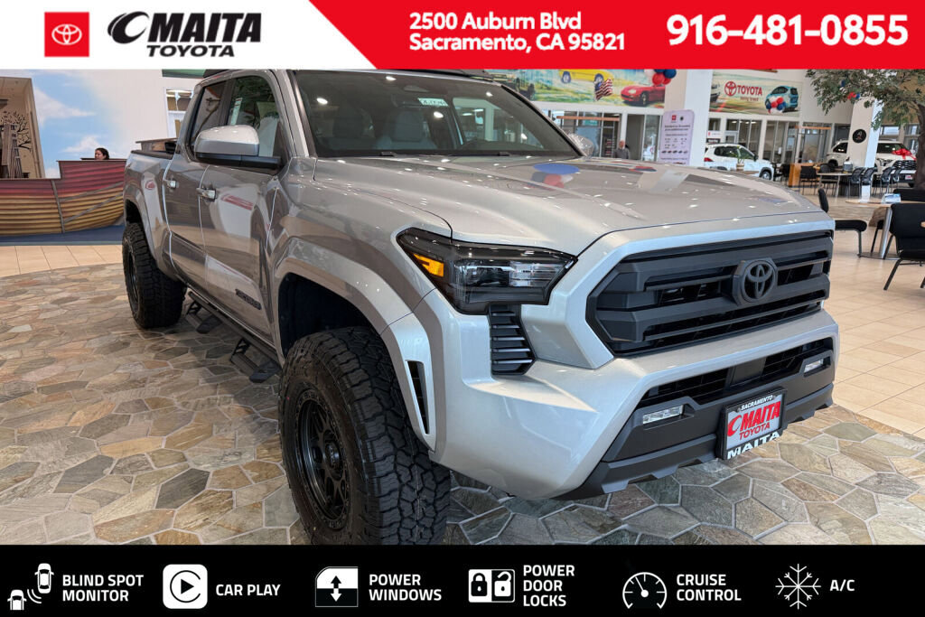 New 2026 Toyota Tacoma SR5