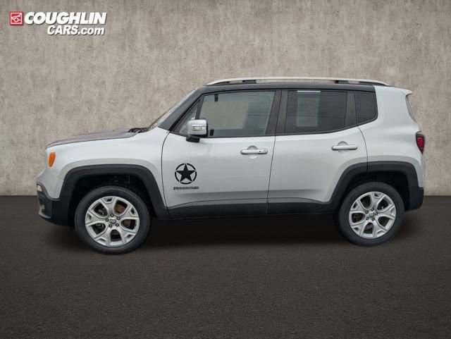 Used 2018 Jeep Renegade Limited w/ UConnect 8.4 Nav Group image 4