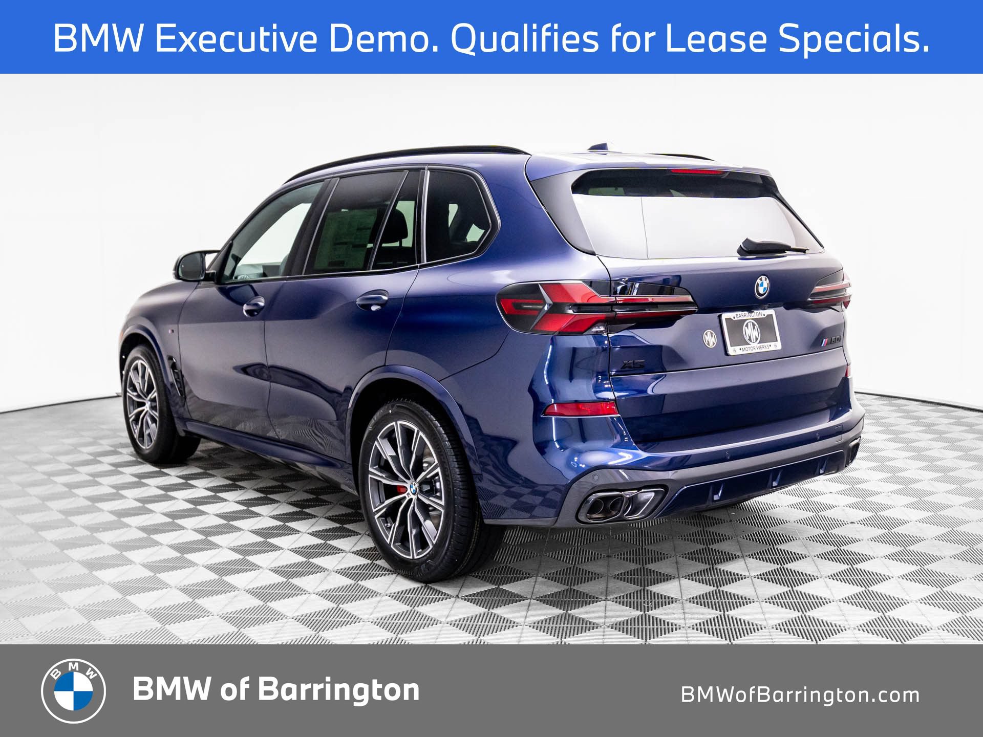 Used 2026 BMW X5 M60i w/ Executive Package AWD/4WD video 3