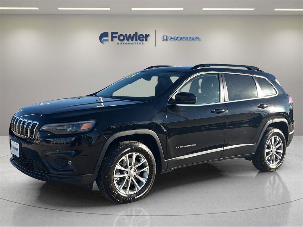 Used 2022 Jeep Cherokee Latitude Lux w/ Sun & Sound Group