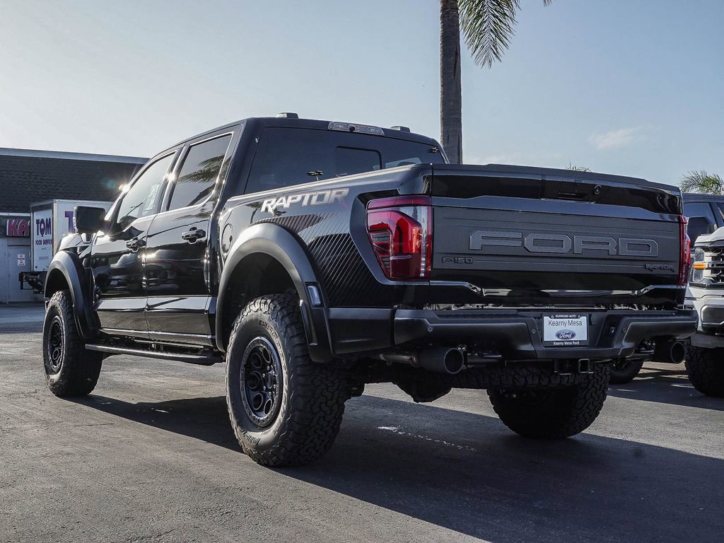 New 2026 Ford F150 Raptor AWD/4WD image 4