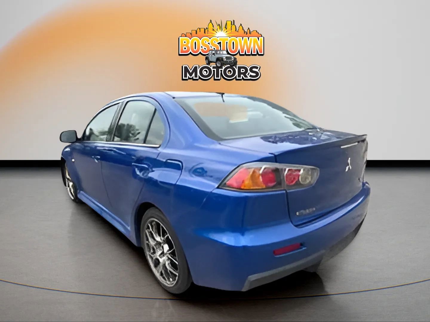 Used 2012 Mitsubishi Lancer Evolution MR image 3