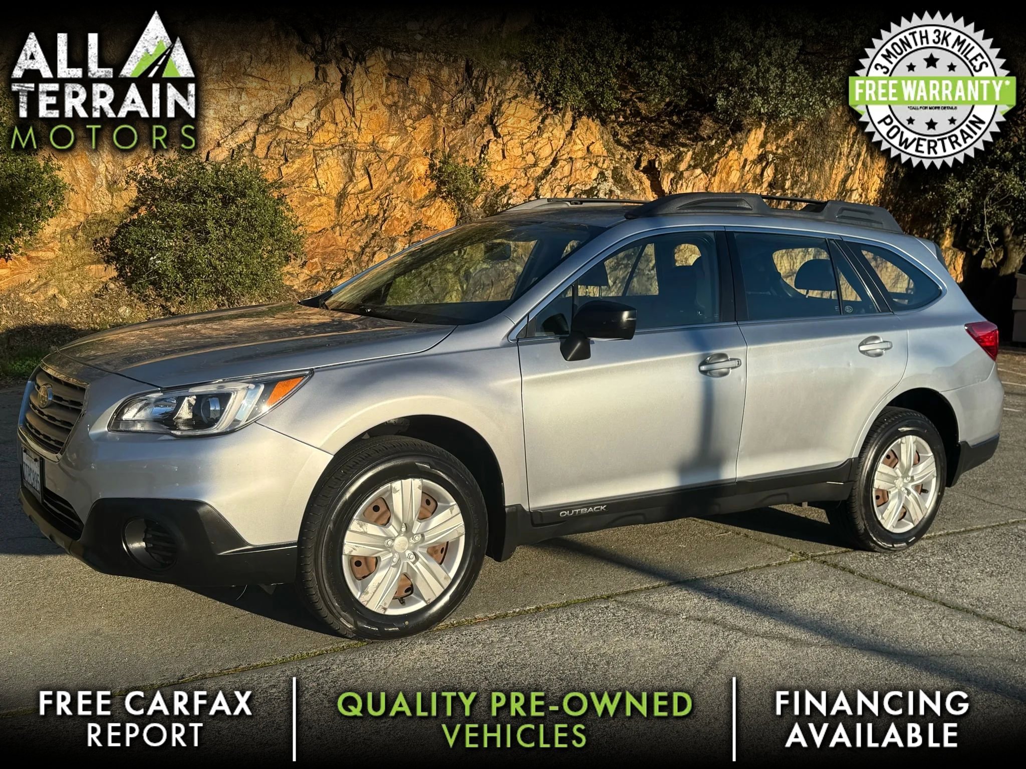 Used 2016 Subaru Outback 2.5i w/ Popular Package #2 image 1