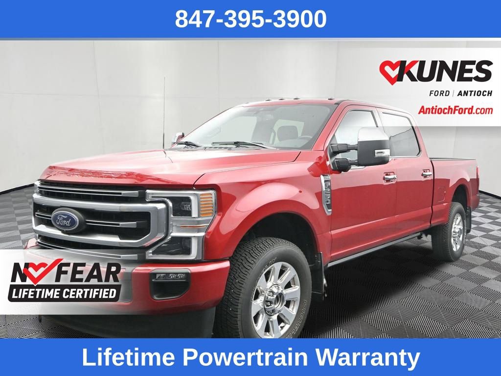Used 2022 Ford F250 Platinum image 4