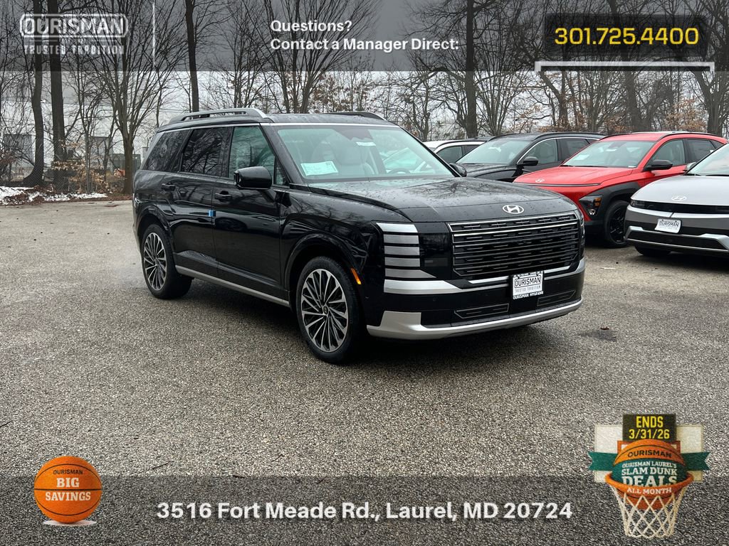 New 2026 Hyundai Palisade Calligraphy image 1