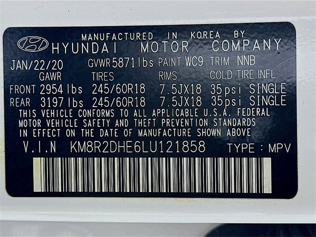 Used 2020 Hyundai Palisade SEL image 33