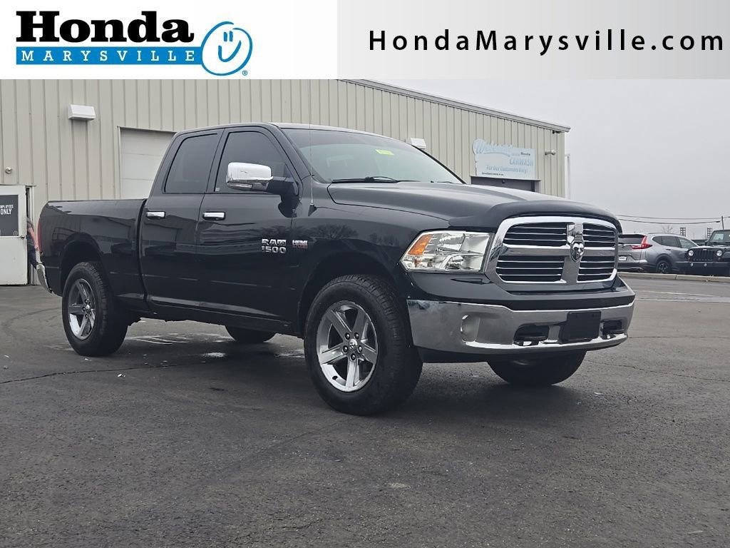 Used 2015 RAM 1500 Big Horn