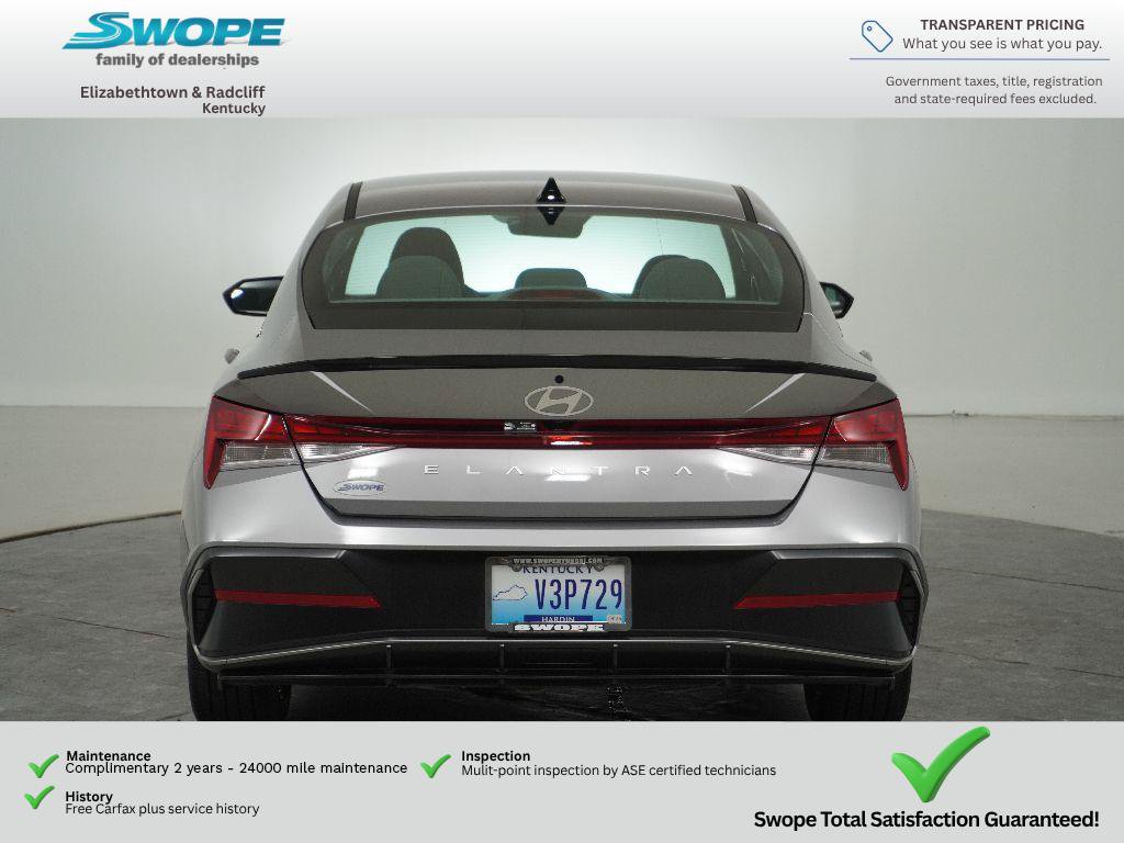 Used 2026 Hyundai Elantra SEL Sport Premium FWD image 4