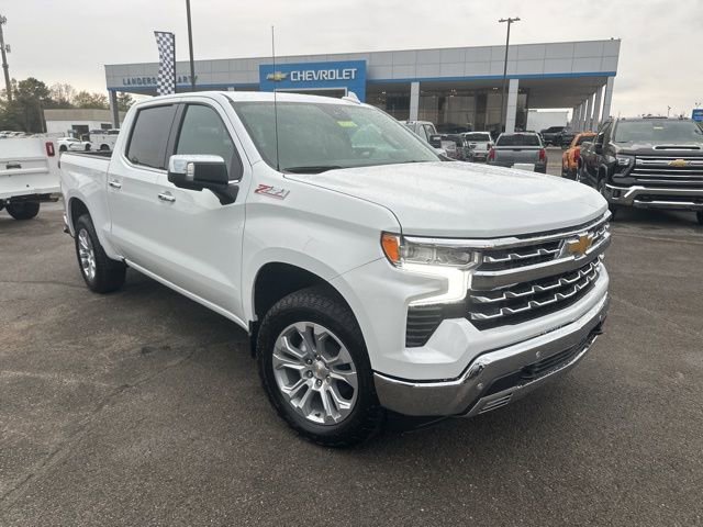 New 2026 Chevrolet Silverado 1500 LTZ w/ Z71 Off-Road Package AWD/4WD video 1