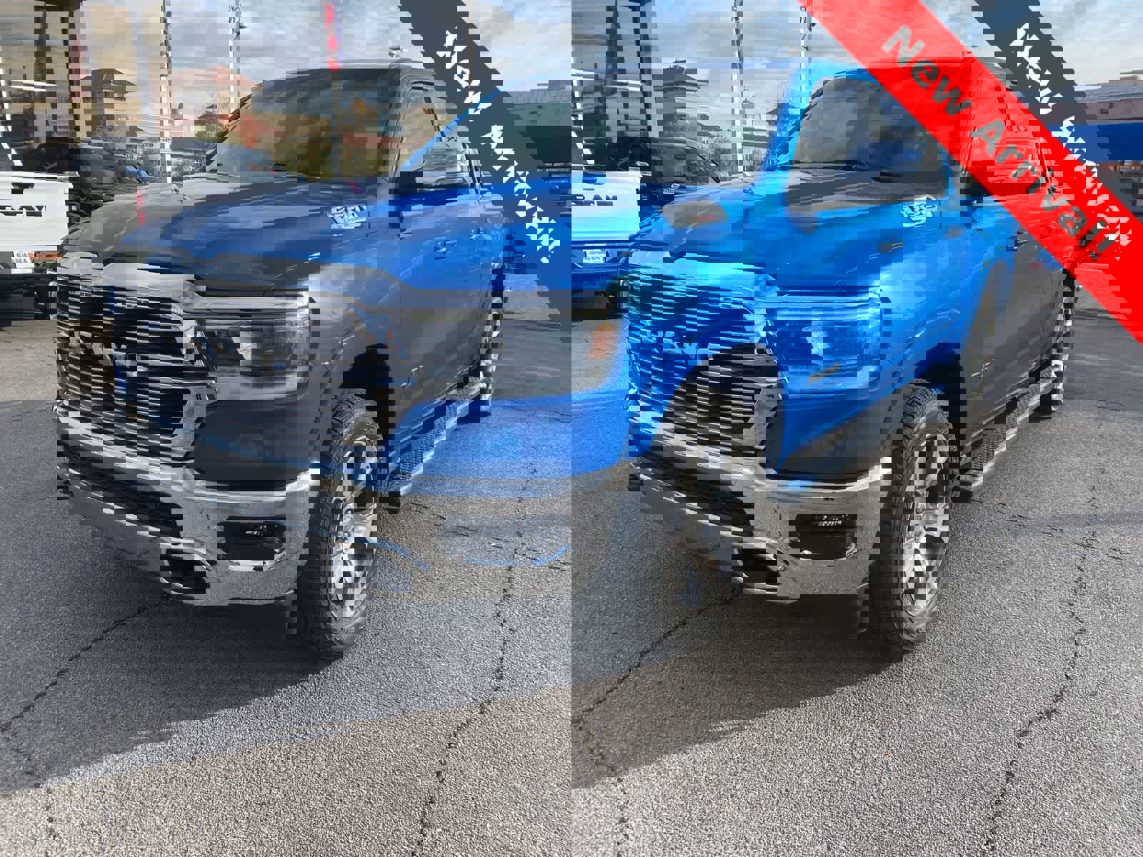 Certified 2021 RAM 1500 Laramie