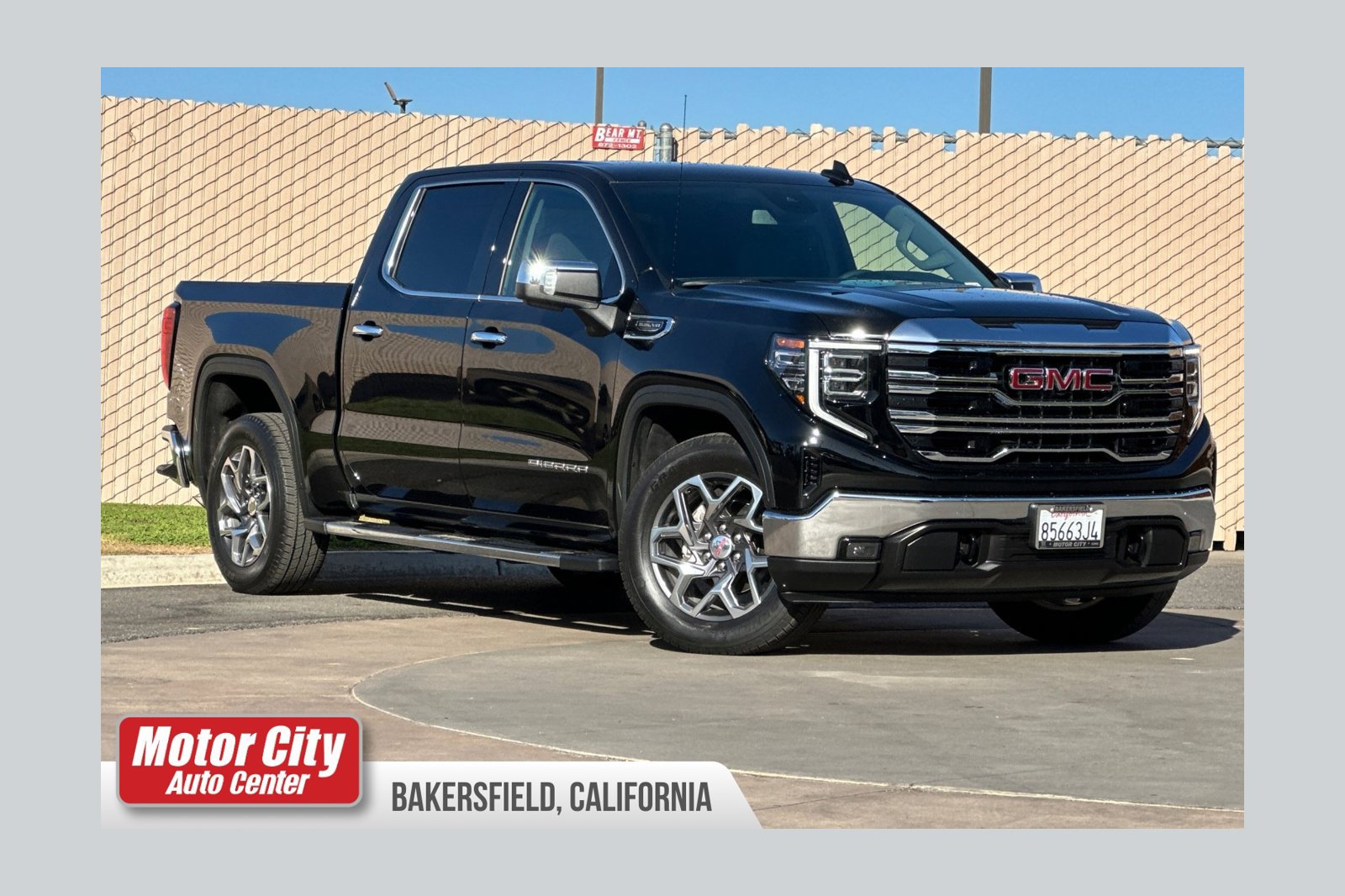 Certified 2026 GMC Sierra 1500 SLT w/ SLT Premium Package
