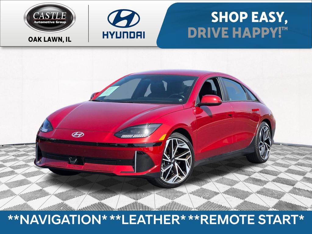 Certified 2023 Hyundai Ioniq 6 SEL RWD video 1