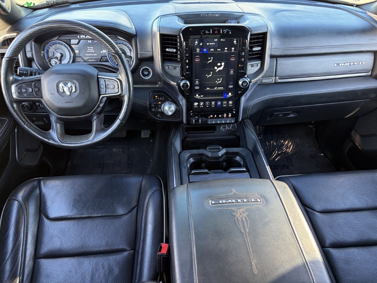 Used 2021 RAM 1500 Limited w/ Night Edition AWD/4WD image 21