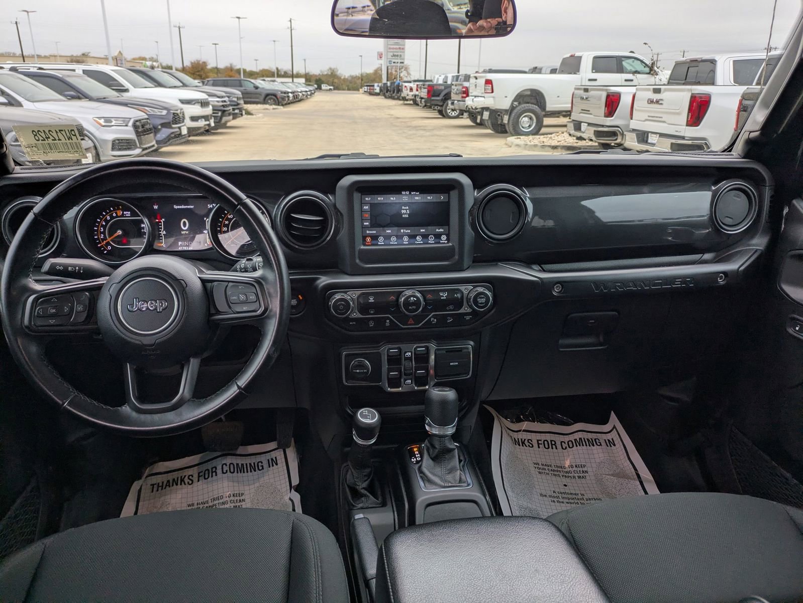 Used 2021 Jeep Wrangler Unlimited Sport image 14
