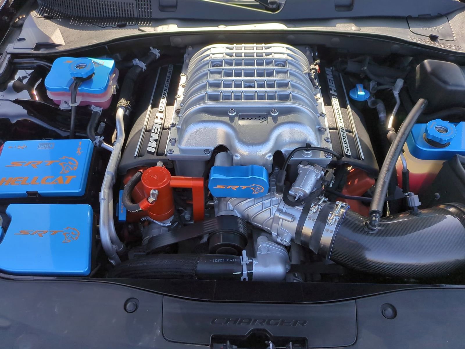 Used 2021 Dodge Charger SRT Hellcat w/ Harman/Kardon Audio Group image 17