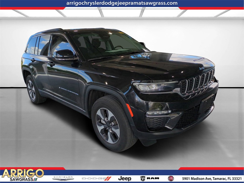 Used 2023 Jeep Grand Cherokee 4WD 4xe