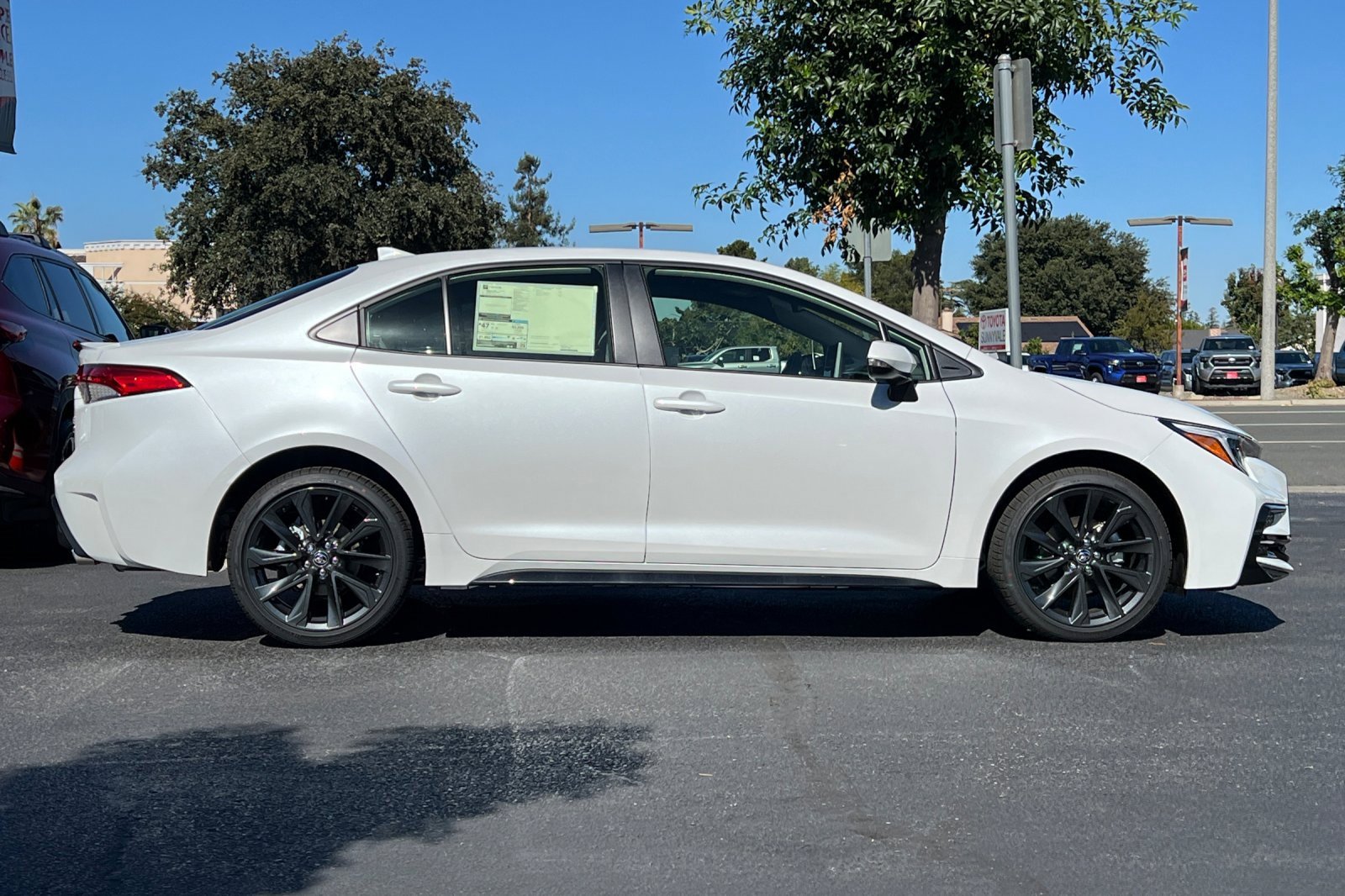 New 2026 Toyota Corolla SE image 9