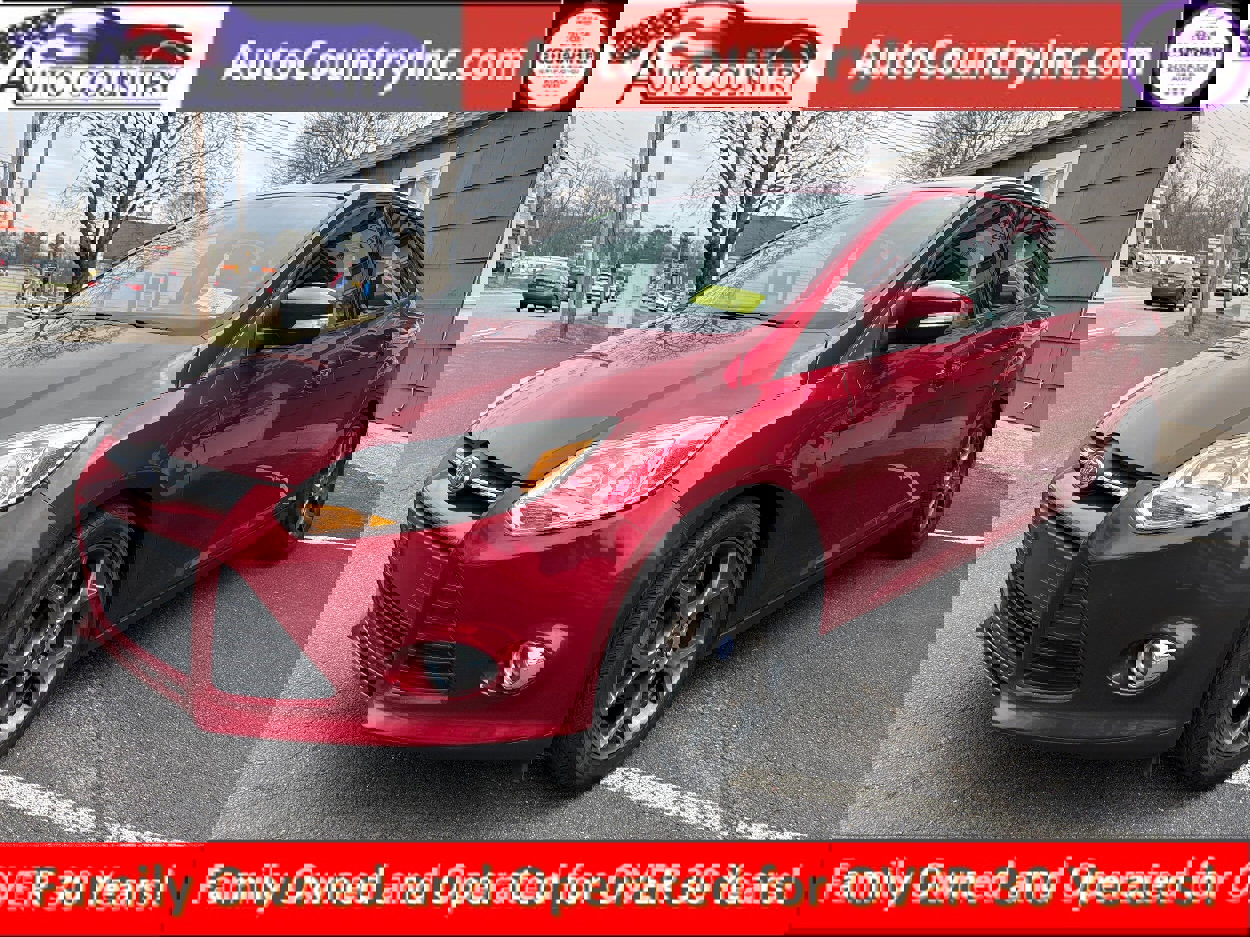 Used 2014 Ford Focus SE w/ Equipment Group 201A image 1