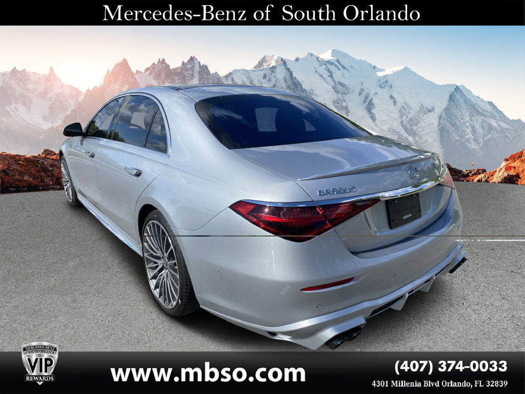 Certified 2023 Mercedes-Benz S 580 4MATIC Sedan image 18