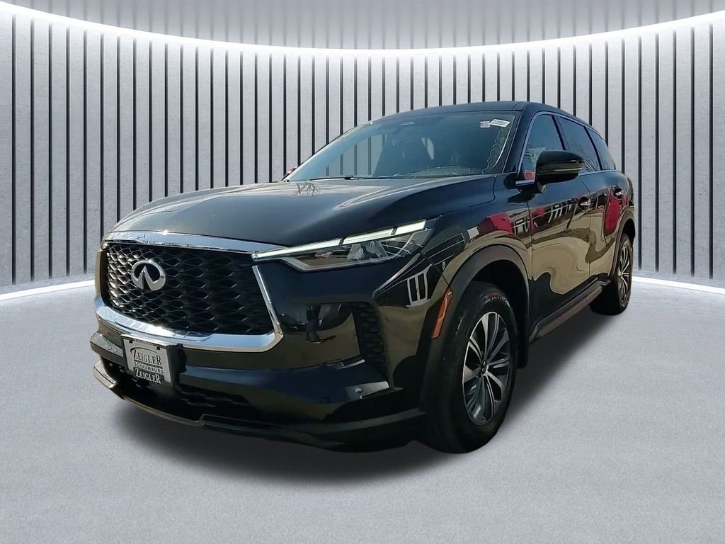 Used 2025 INFINITI QX60 Pure image 17