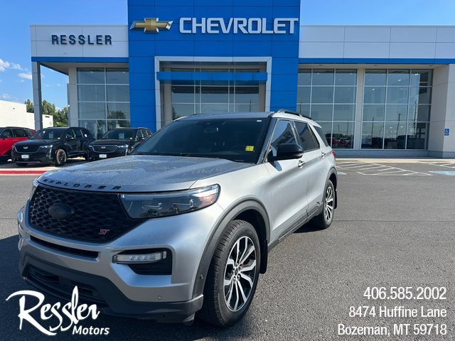 Used 2020 Ford Explorer ST w/ Premium Technology Package