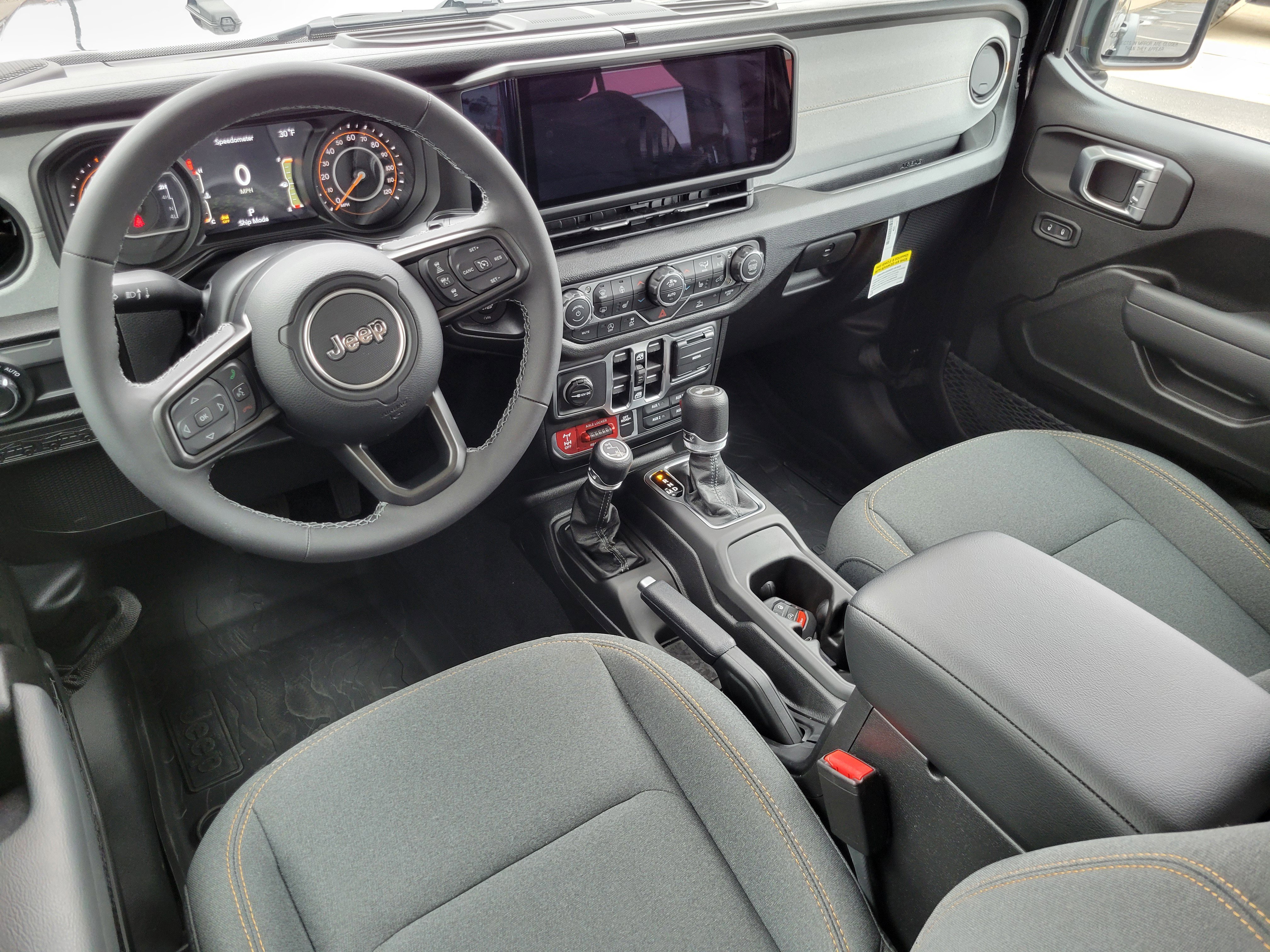 New 2026 Jeep Wrangler Unlimited Sport image 19