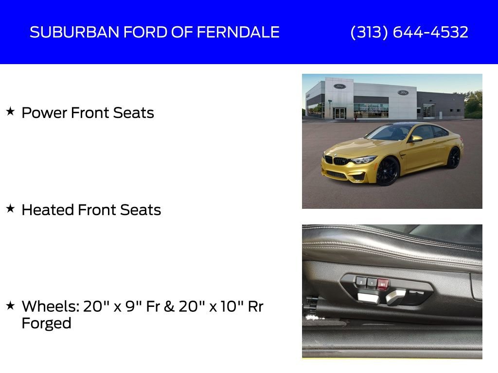 Used 2019 BMW M4 Coupe image 21
