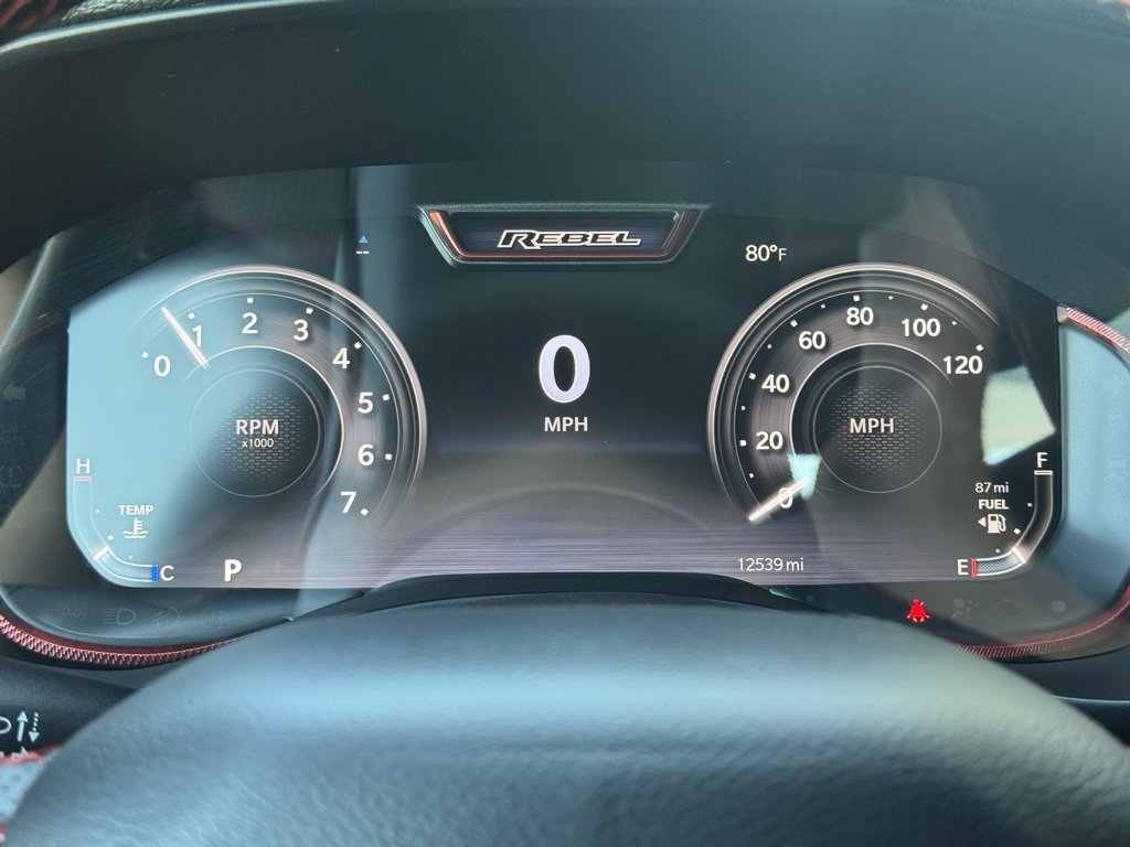 Used 2025 RAM 1500 Rebel image 20