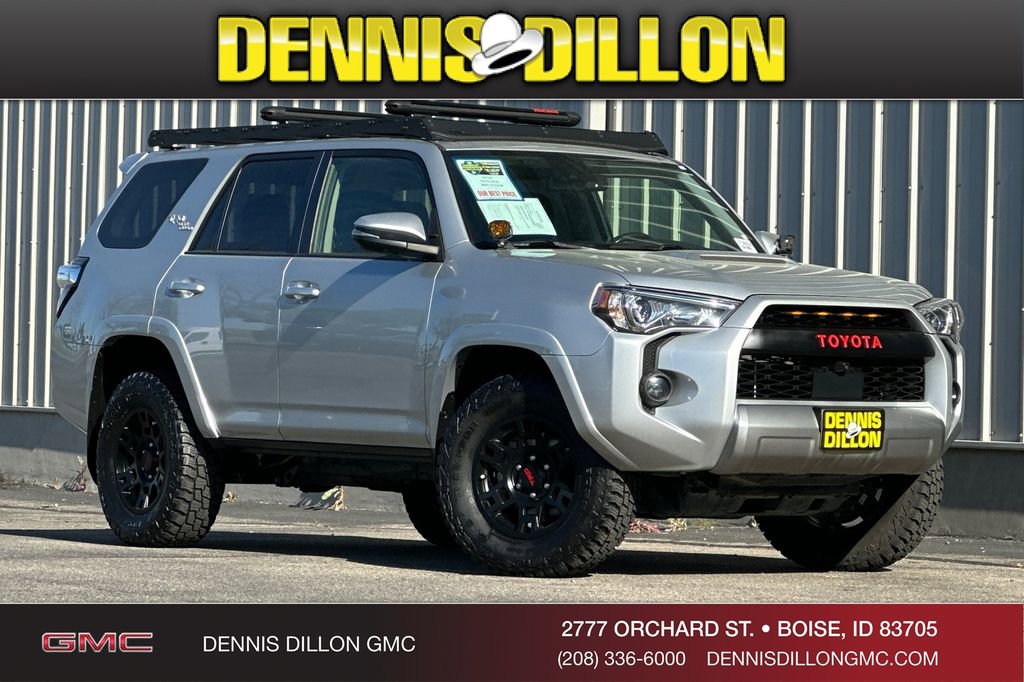 Used 2024 Toyota 4Runner TRD Off-Road Premium w/ Off Road Premium Plus Package