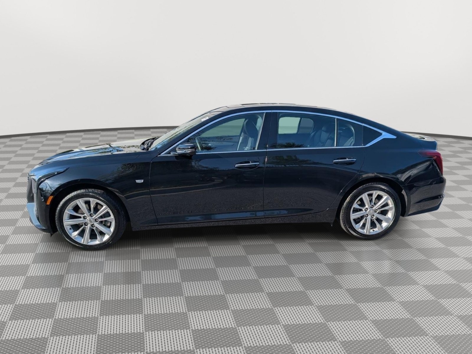 Used 2025 Cadillac CT5 Premium Luxury w/ Sun And Sound Package AWD/4WD image 2