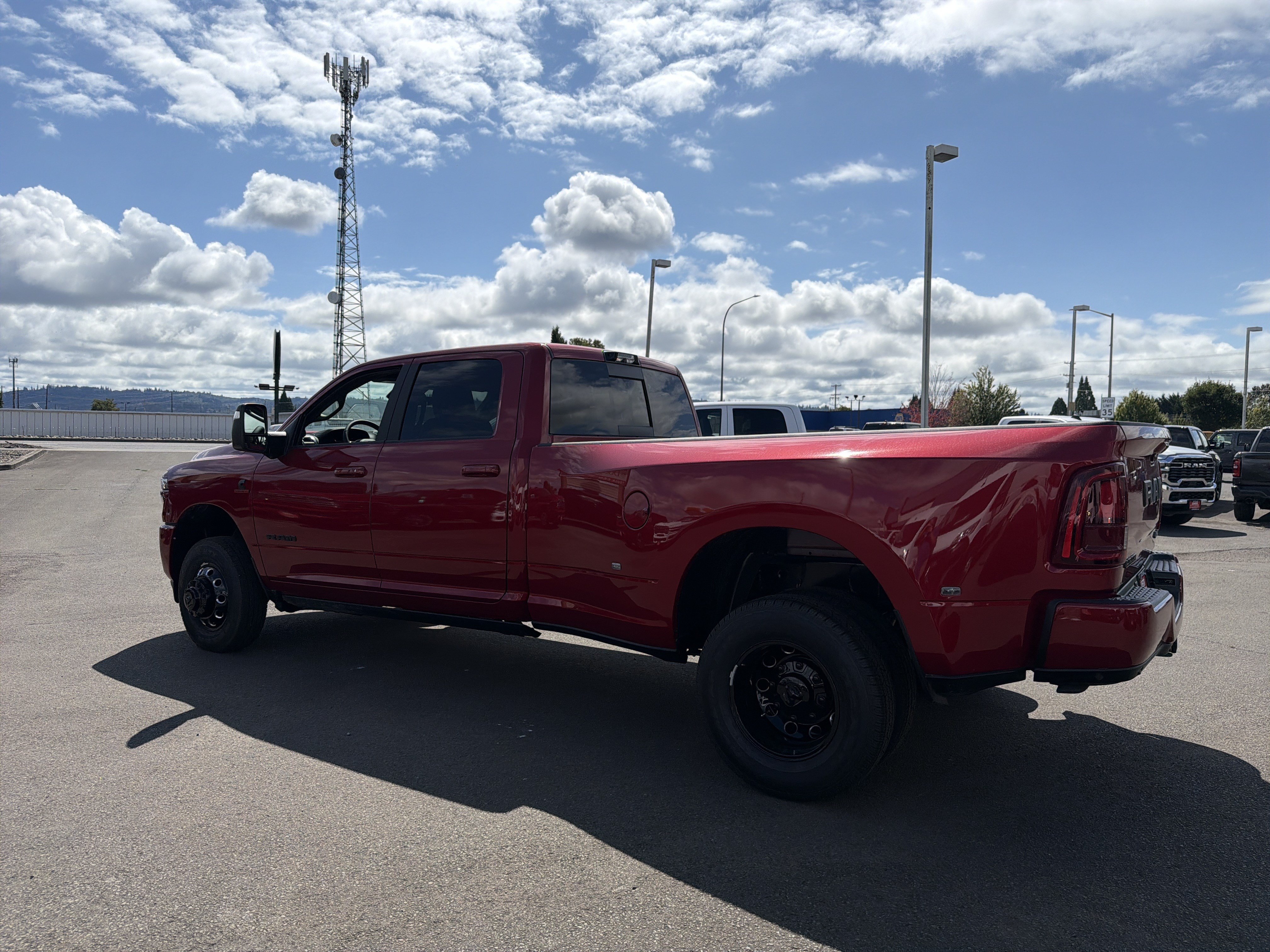 New 2026 RAM 3500 Laramie AWD/4WD image 3