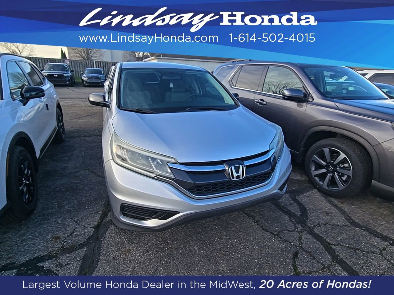 Used 2016 Honda CR-V LX image 9