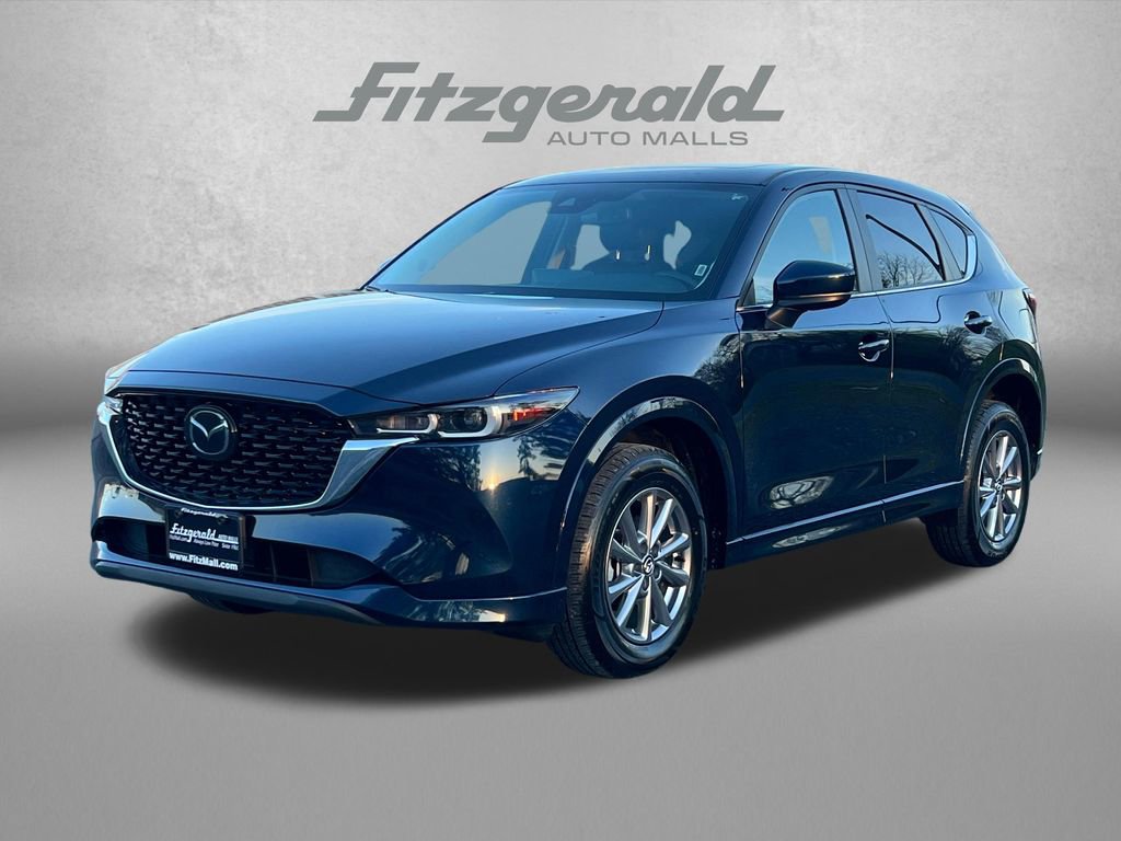 Used 2025 MAZDA CX-5 AWD 2.5 S w/ Preferred Package image 2