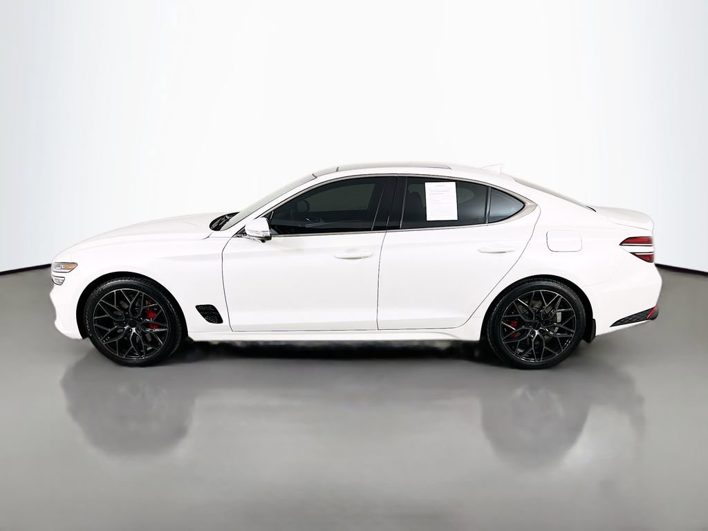 Used 2023 Genesis G70 3.3T w/ Sport Prestige Package AWD/4WD image 5