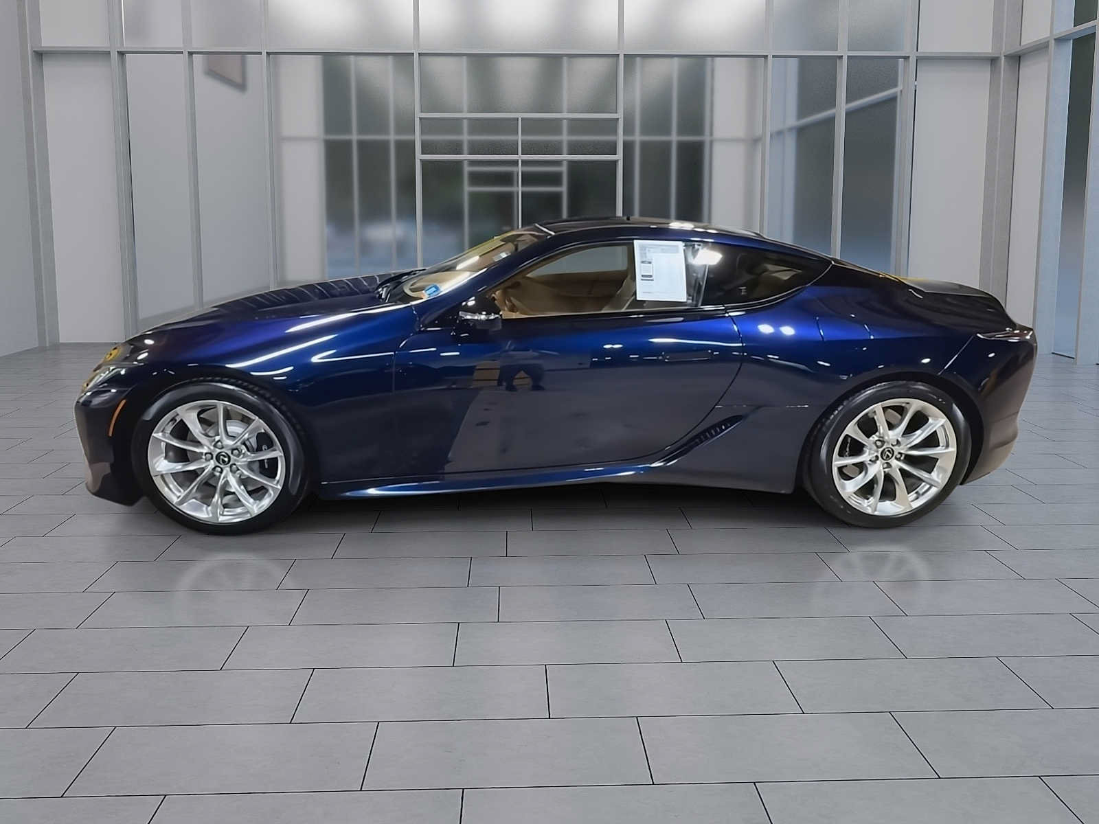 Used 2018 Lexus LC 500 Coupe w/ Touring Package RWD image 5