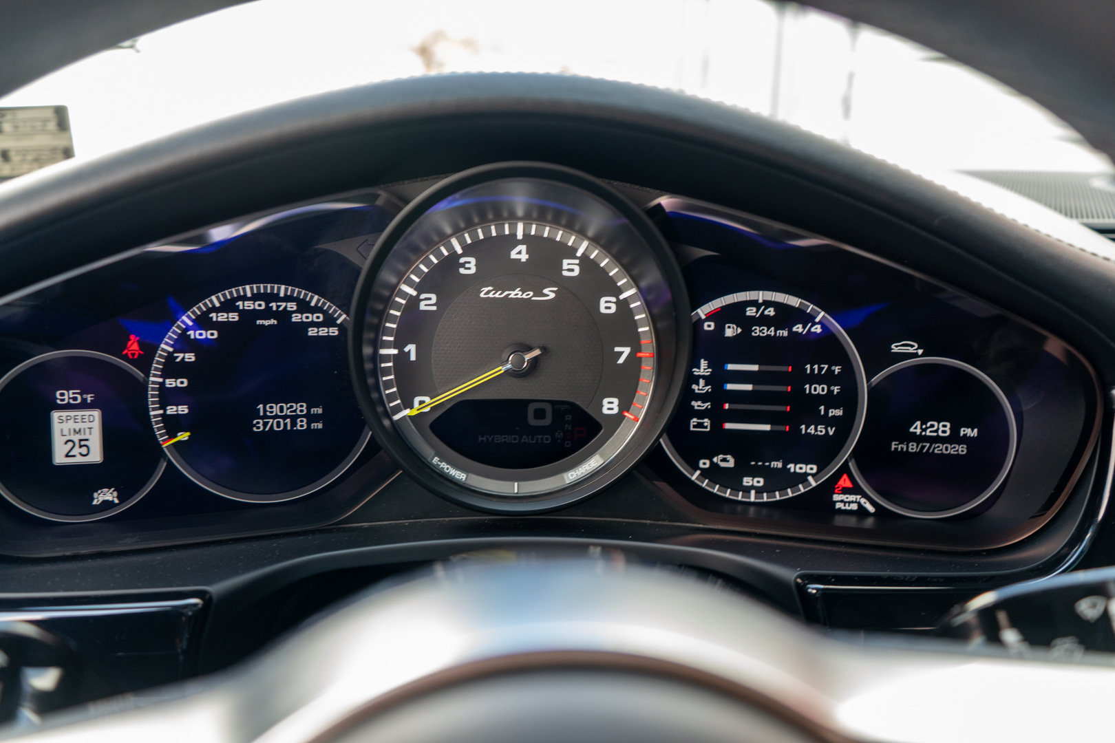 Used 2018 Porsche Panamera Turbo S AWD/4WD image 14