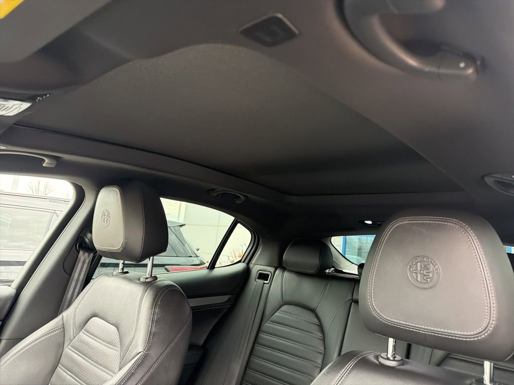 Used 2020 Alfa Romeo Stelvio Ti Sport w/ Quick Order Package 22S Sport image 27