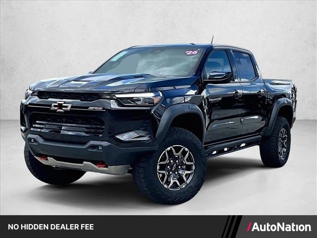 Used 2026 Chevrolet Colorado ZR2 w/ Technology Package AWD/4WD image 1