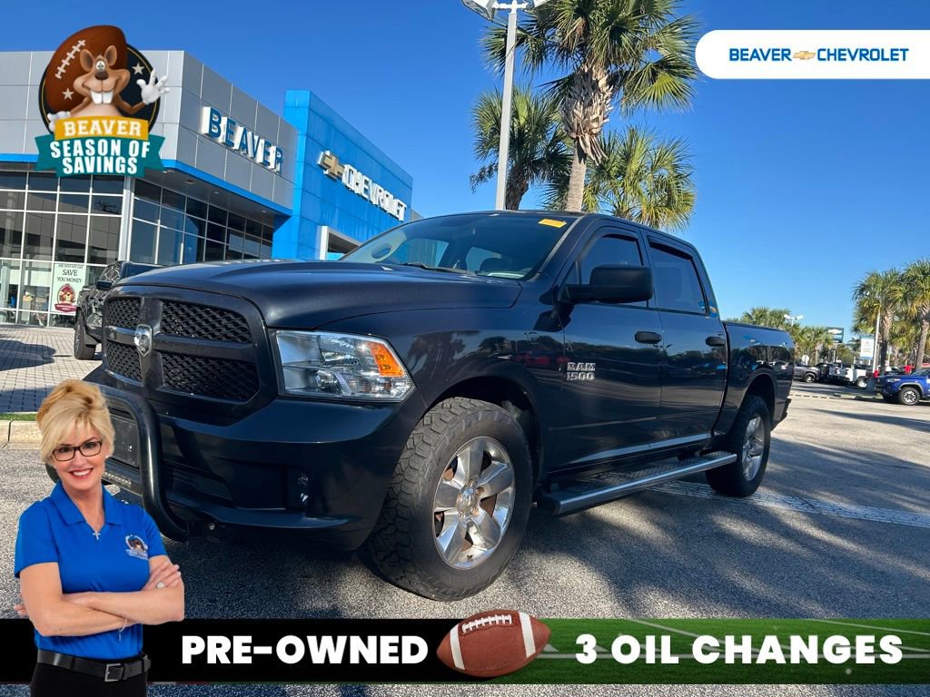 Used 2017 RAM 1500 Express w/ Express Value Package