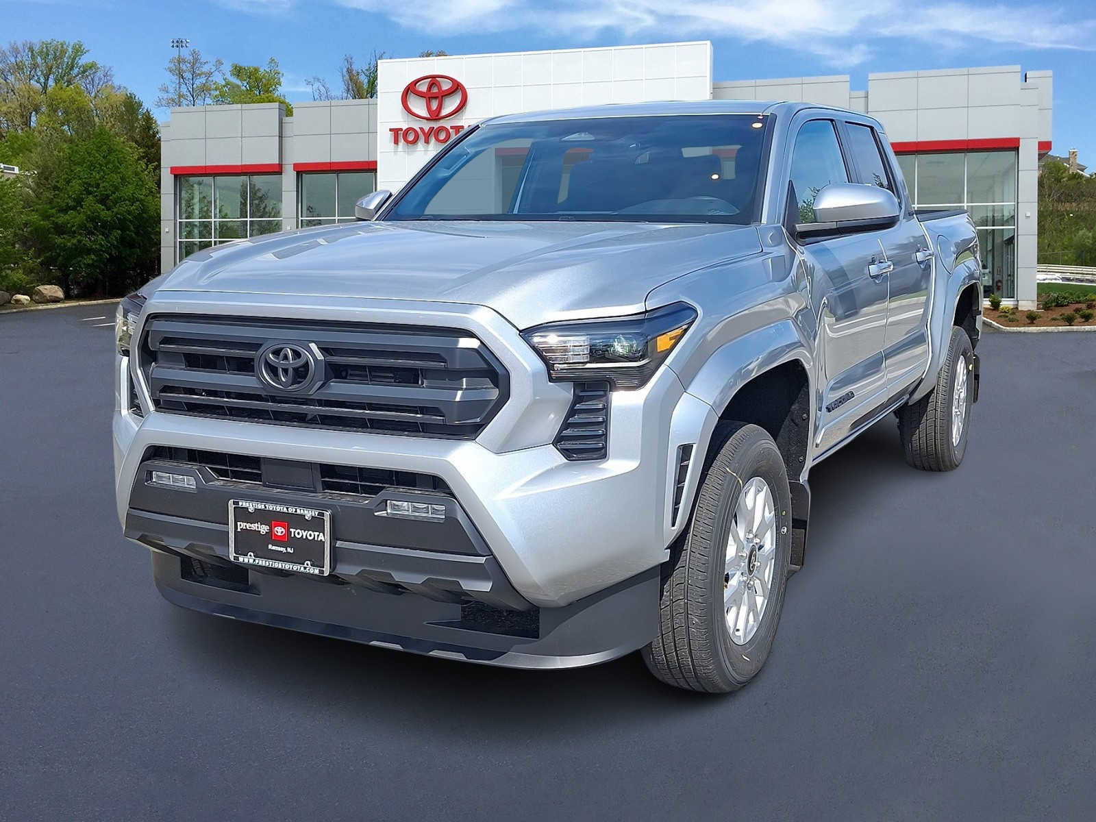 New 2026 Toyota Tacoma SR5 AWD/4WD image 1