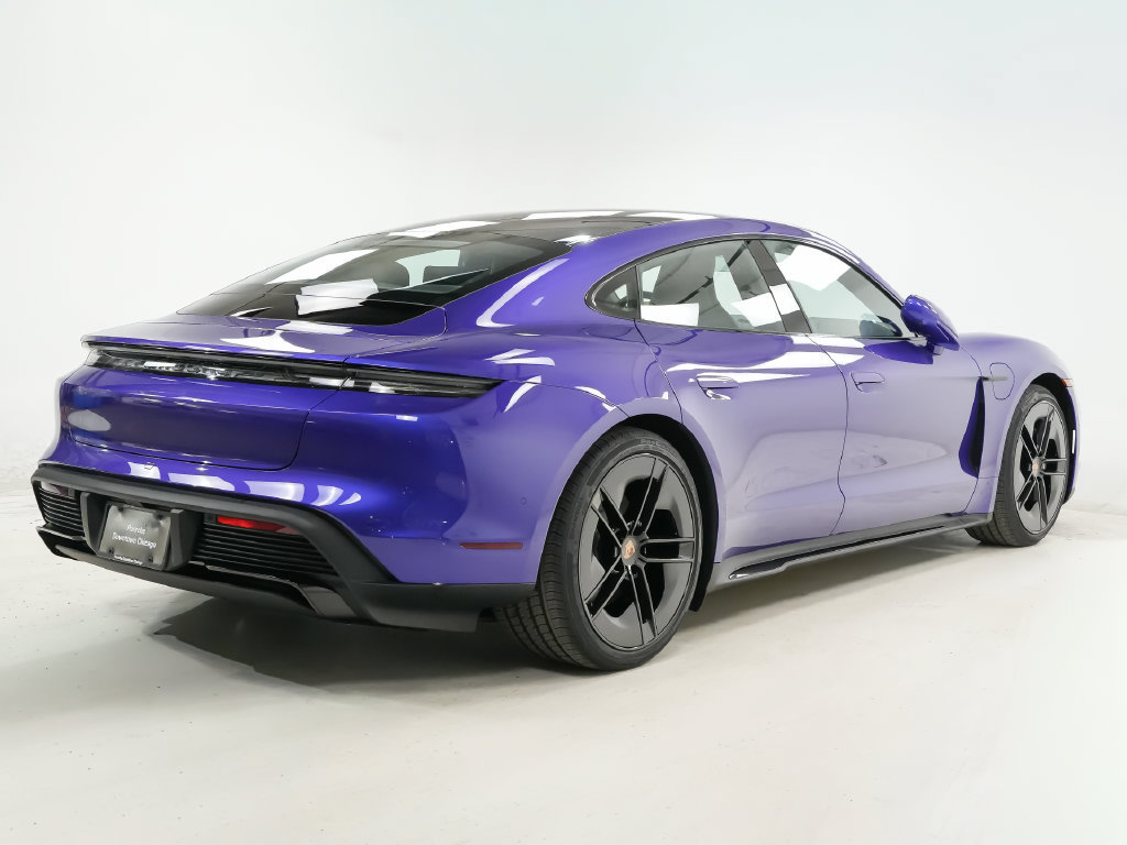 New 2026 Porsche Taycan AWD/4WD image 10