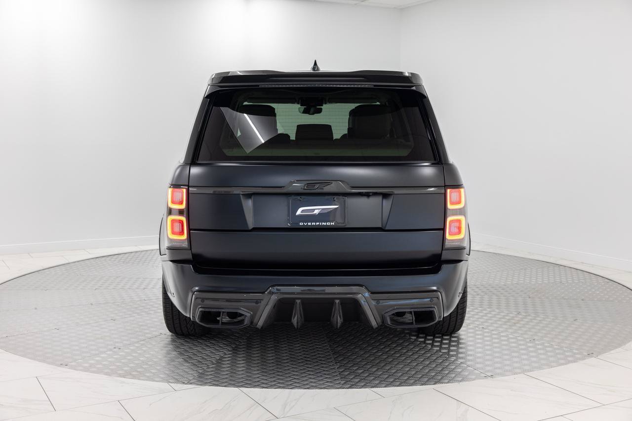 Used 2021 Land Rover Range Rover Long Wheelbase Autobiography AWD/4WD image 4