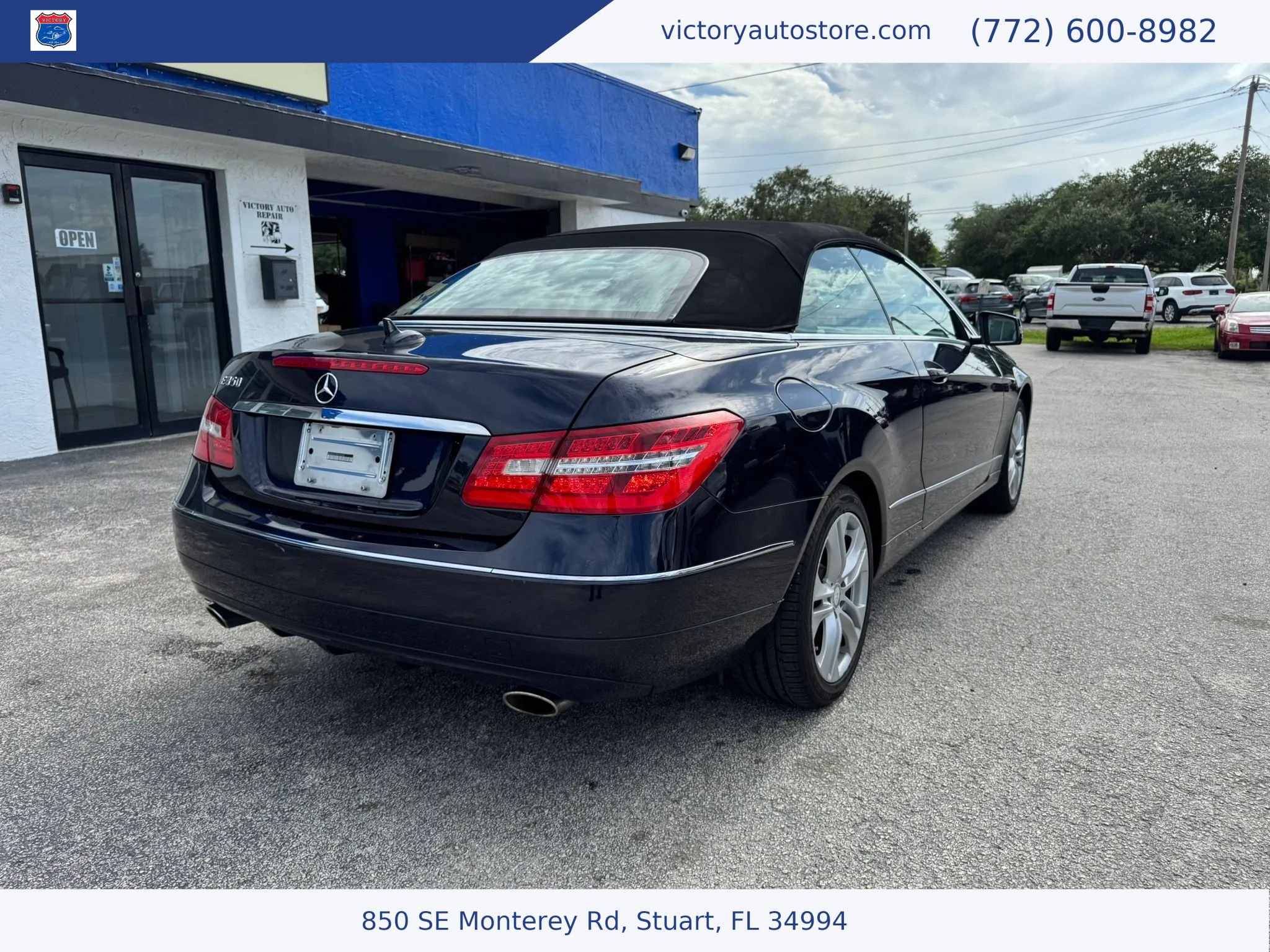 Used 2011 Mercedes-Benz E 350 Cabriolet image 9