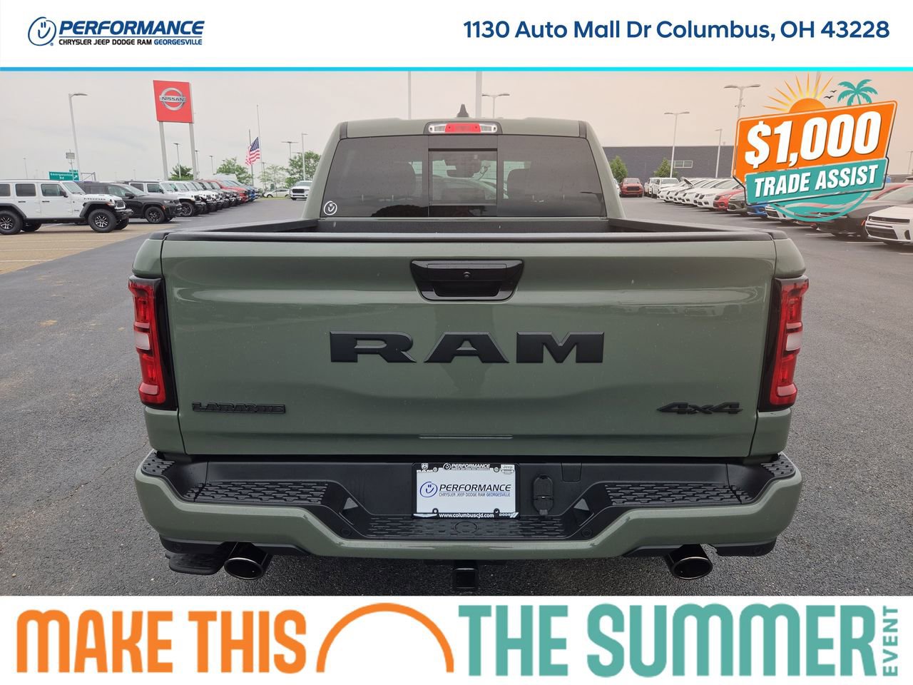 New 2026 RAM 1500 Laramie w/ Night Edition AWD/4WD image 6