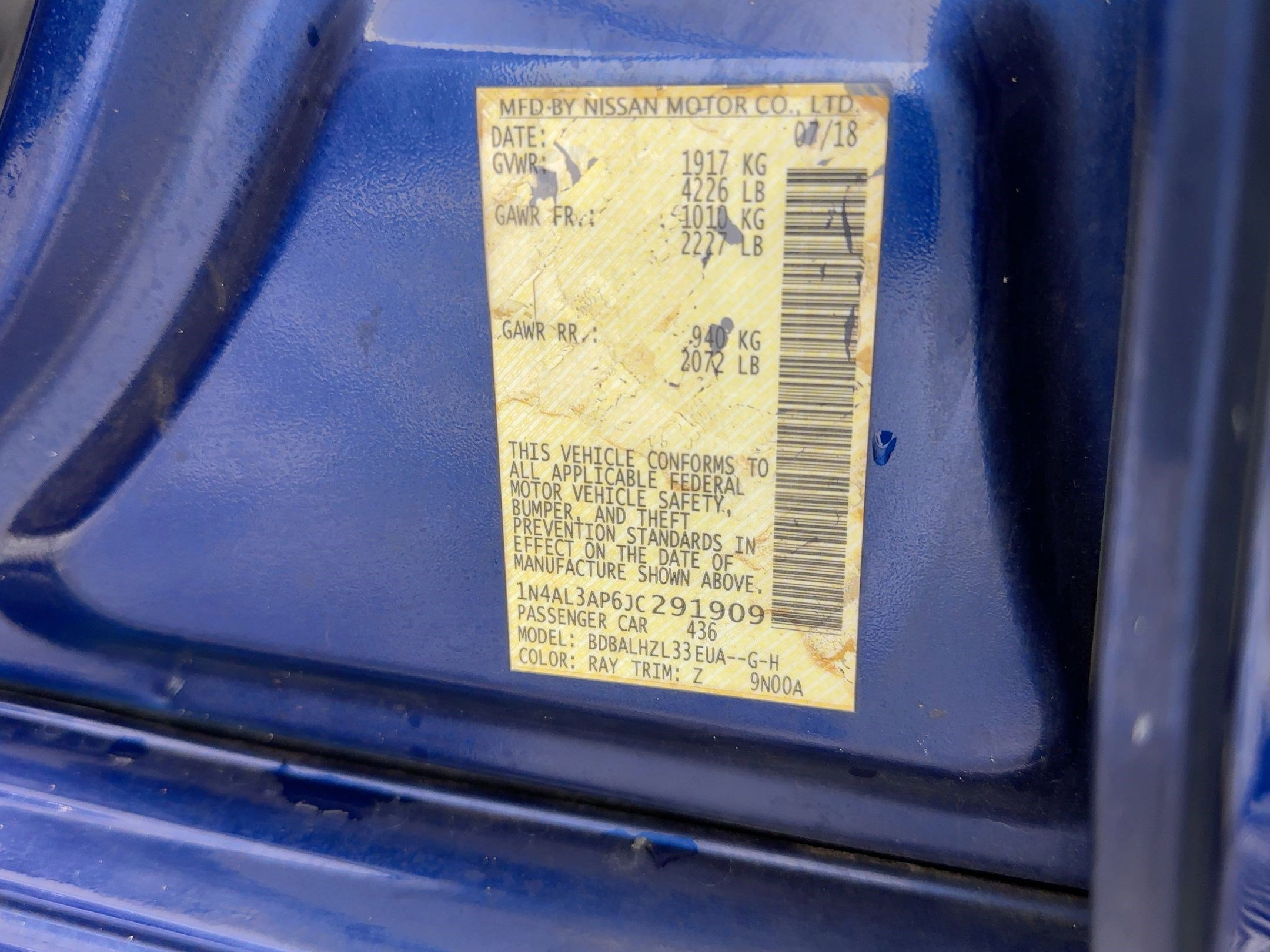 Used 2018 Nissan Altima 2.5 SR w/ SR Special Edition image 16